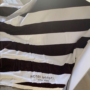 Henri Bendel circular beach towel